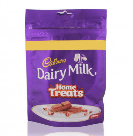 Cadbury Dairy Milk Home Treats  Pack  140 grams